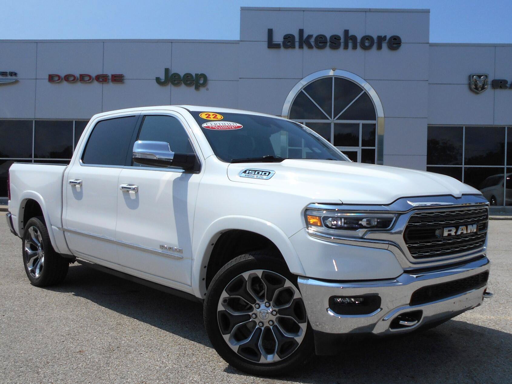 Certified 2022 RAM 1500 Limited AWD/4WD image 2