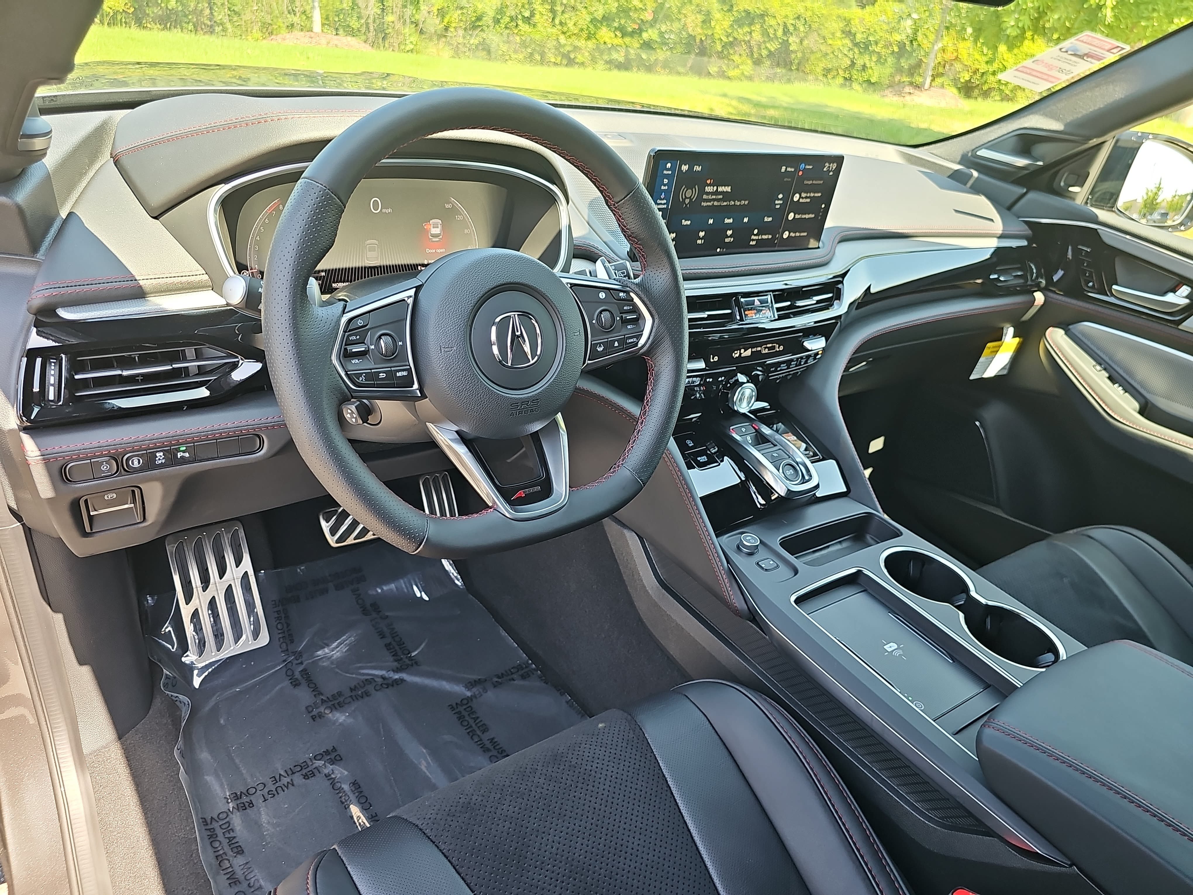 New 2026 Acura MDX A-Spec AWD/4WD image 16