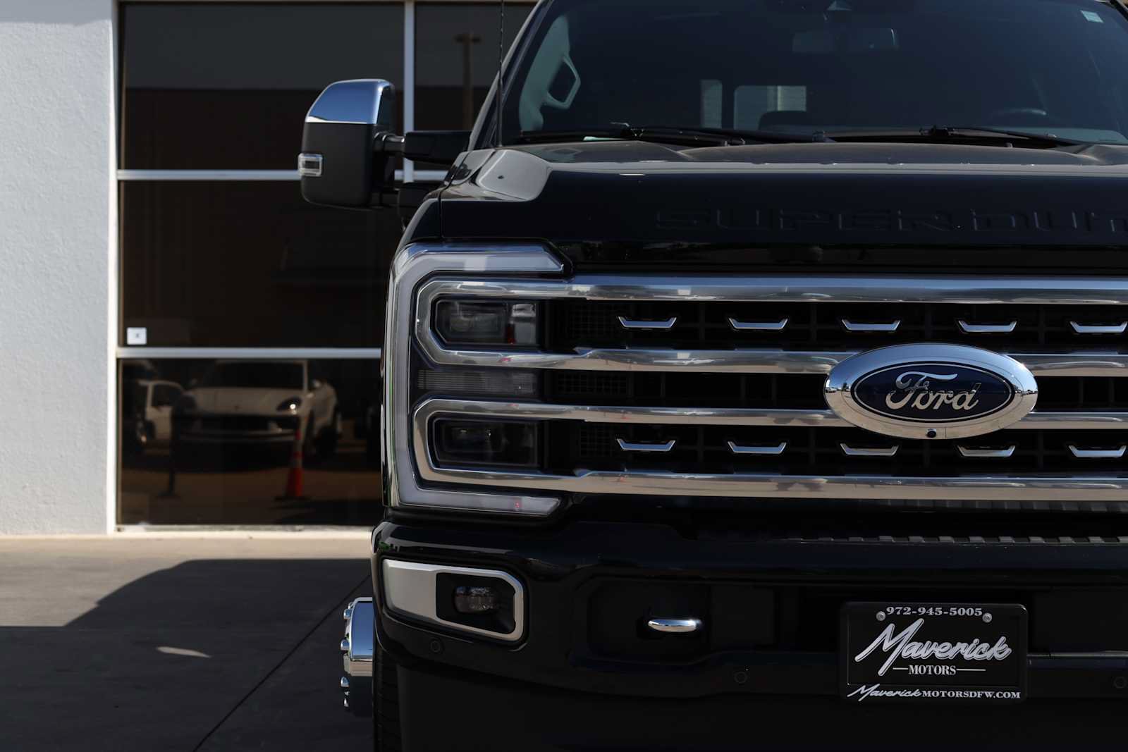 Used 2024 Ford F350 Platinum AWD/4WD image 54
