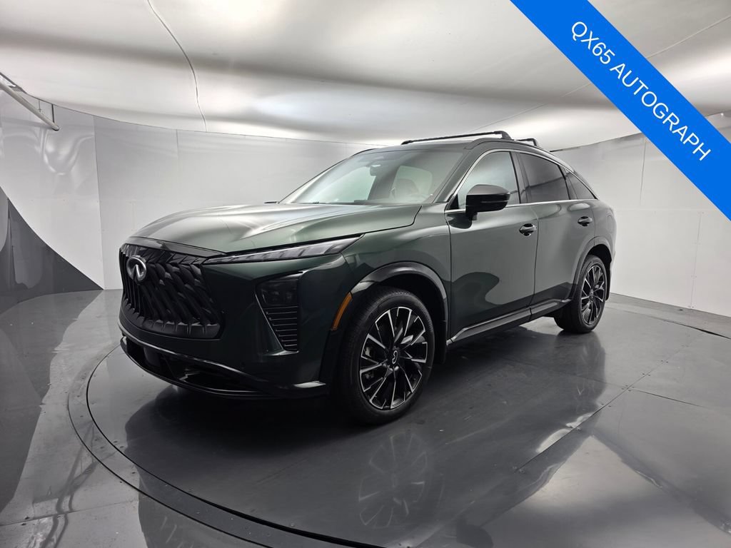 Used 2027 INFINITI QX65 Autograph w/ Cargo Package AWD/4WD image 9