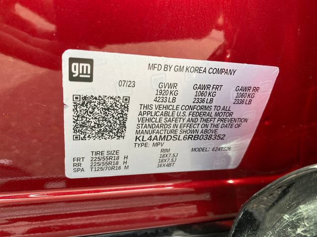 Certified 2024 Buick Encore GX Sport Touring w/ Advanced Technology Package FWD image 24