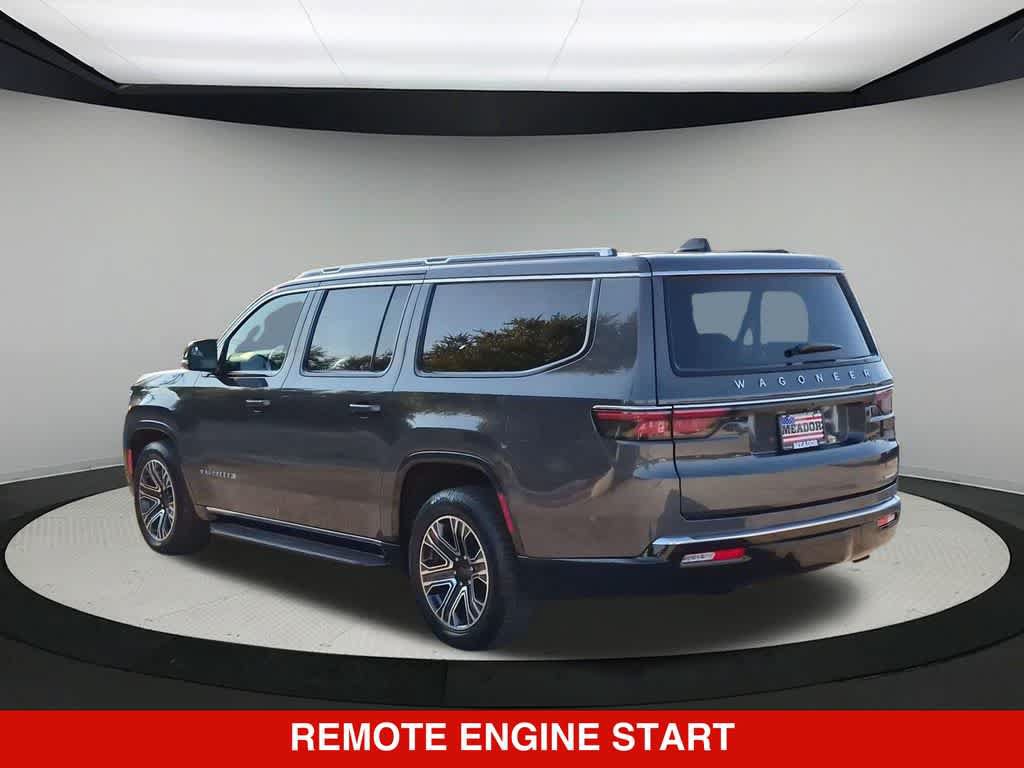 Used 2024 Jeep Wagoneer L Series II w/ Flexible Seating Group RWD image 5