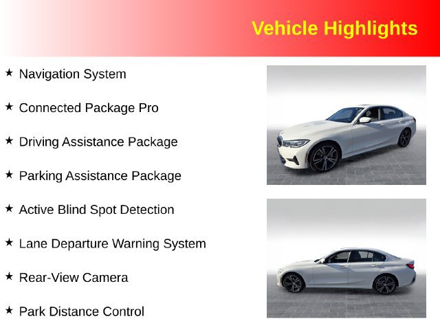 Used 2021 BMW 330i xDrive Sedan w/ Convenience Package AWD/4WD image 3