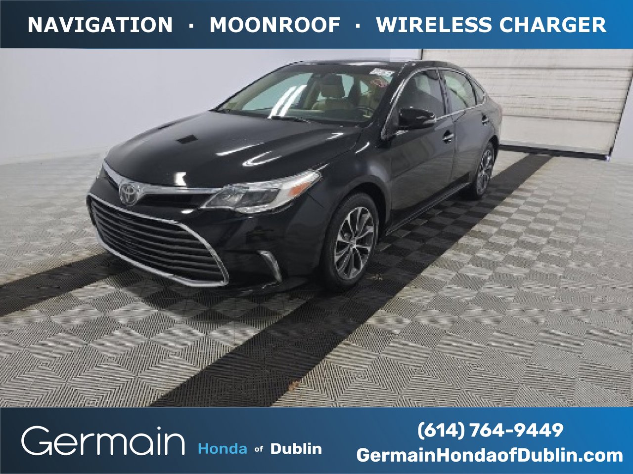 Used 2017 Toyota Avalon XLE Premium image 1