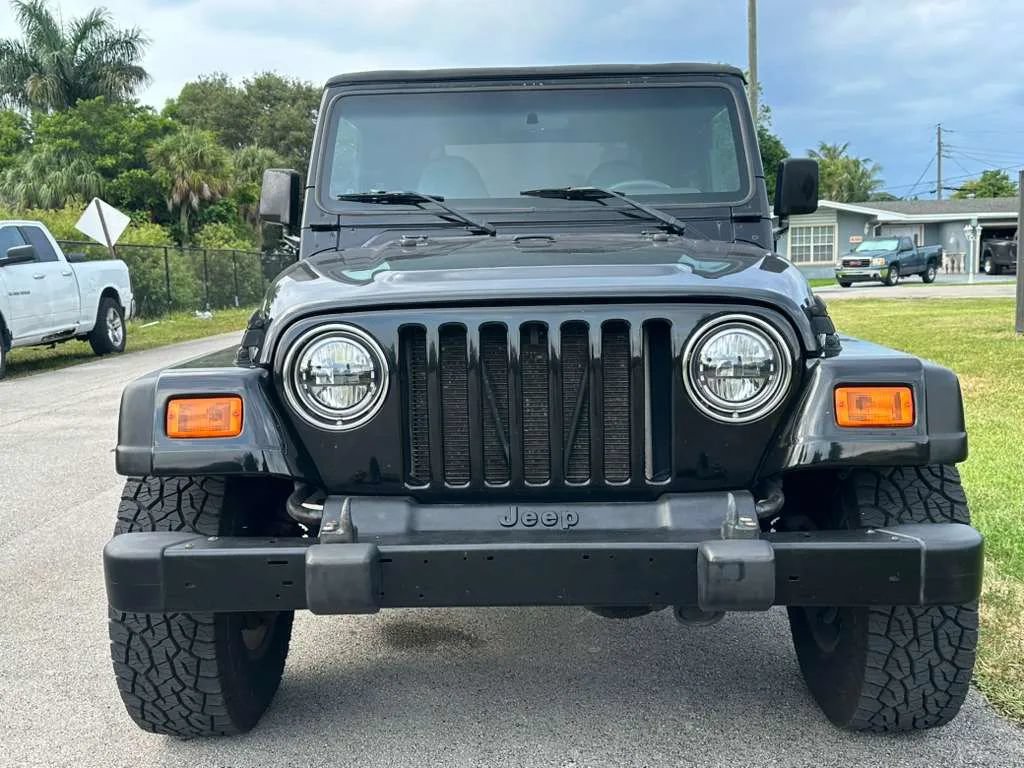 Used 2002 Jeep Wrangler Sport AWD/4WD image 2