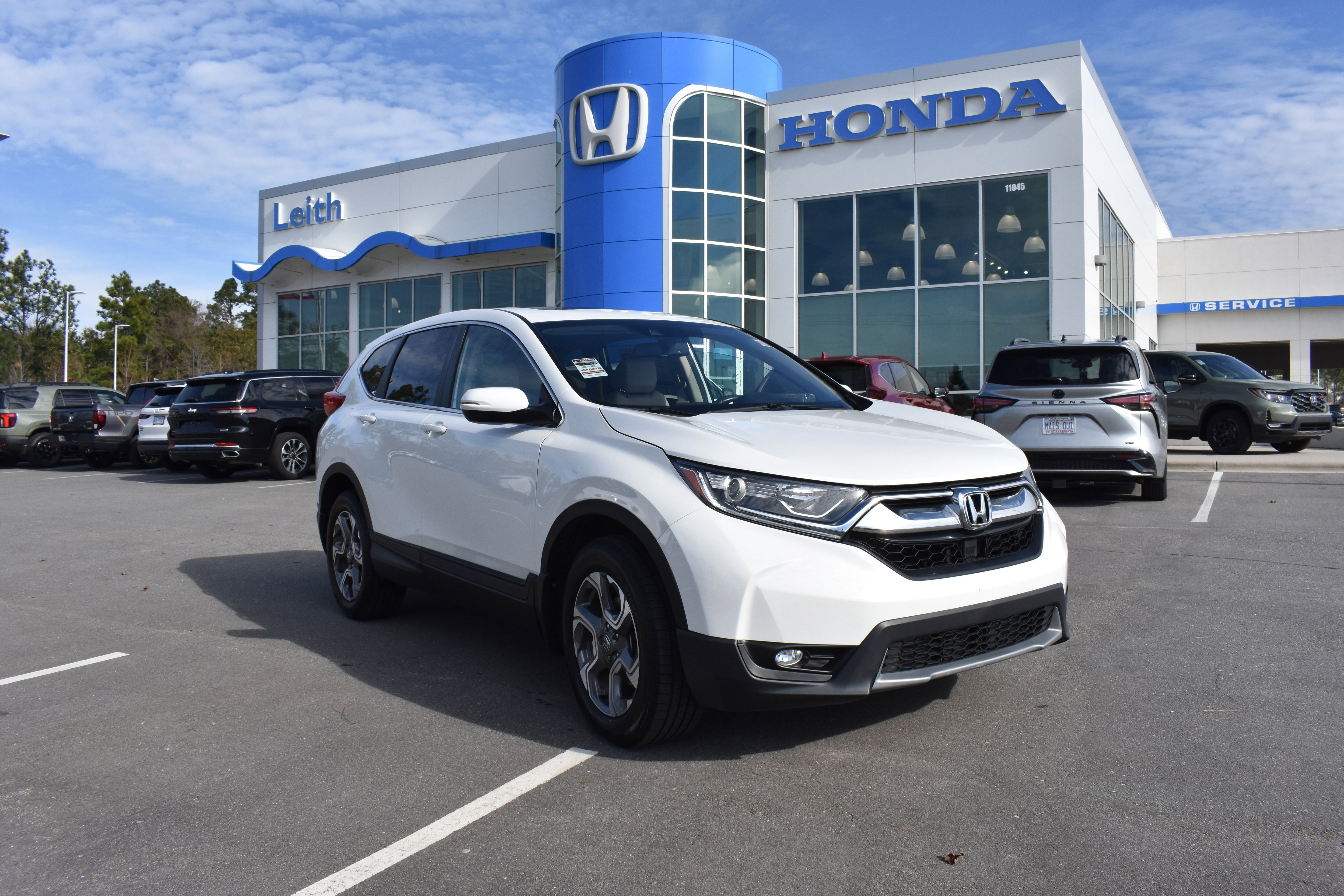 Used 2019 Honda CR-V EX-L