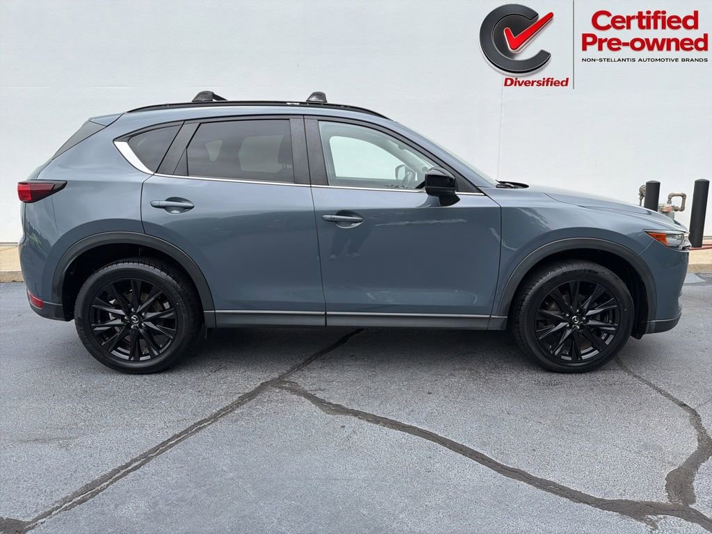 Used 2021 MAZDA CX-5 Carbon Edition FWD image 10