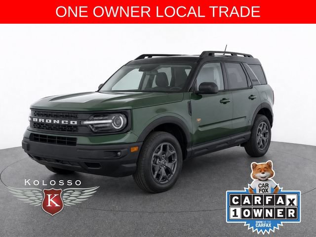 Used 2024 Ford Bronco Sport Badlands w/ Premium Package AWD/4WD image 1