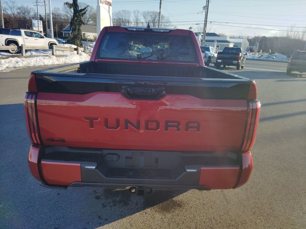 New 2026 Toyota Tundra Platinum image 12