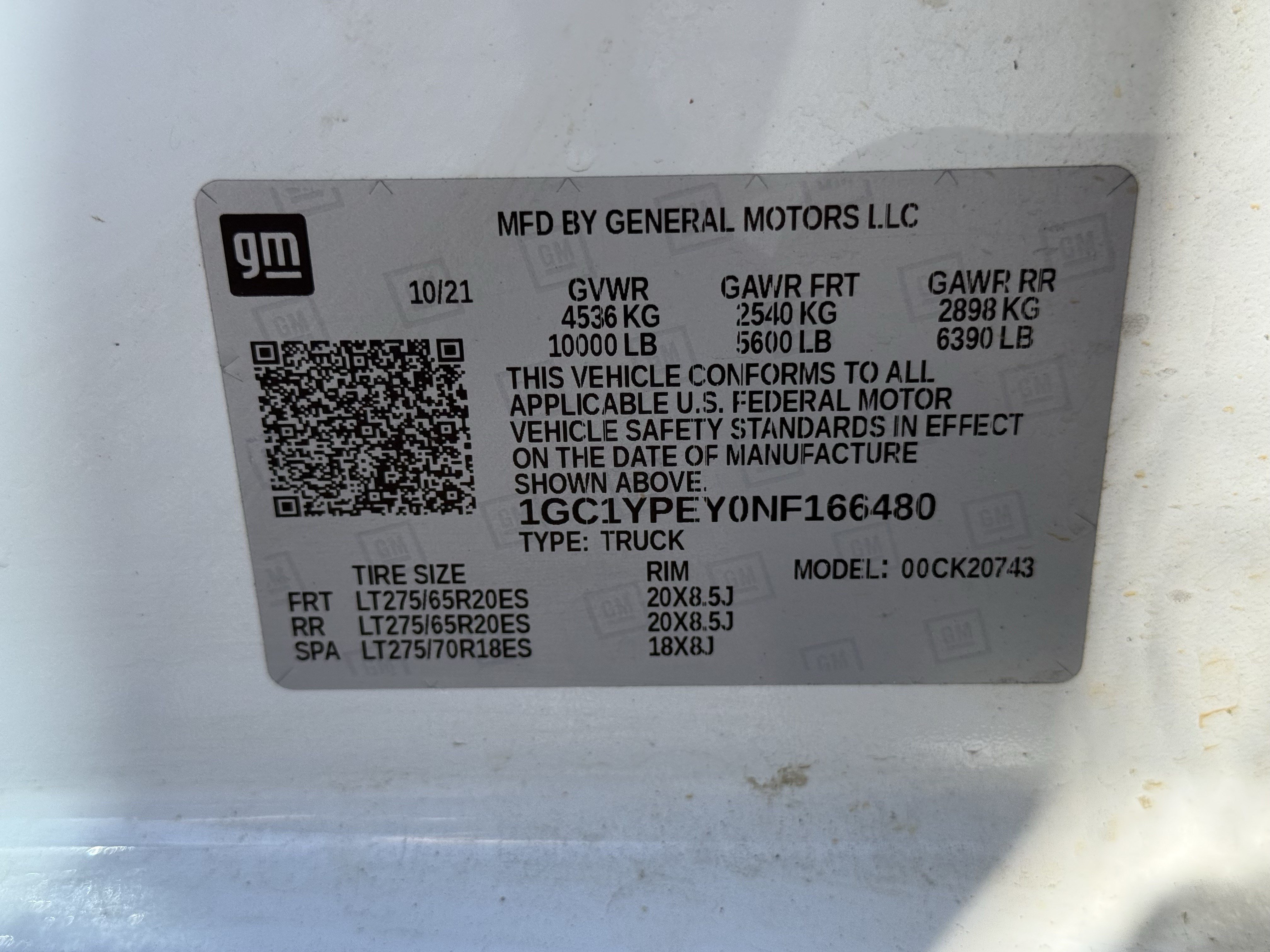Used 2022 Chevrolet Silverado 2500 LTZ AWD/4WD image 17