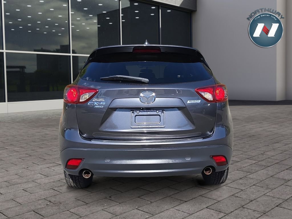 Used 2015 MAZDA CX-5 Touring AWD/4WD image 4