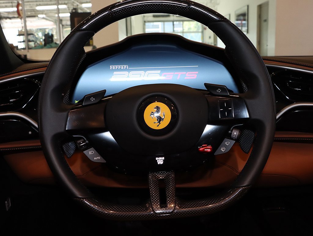 Certified 2024 Ferrari 296 GTS image 88