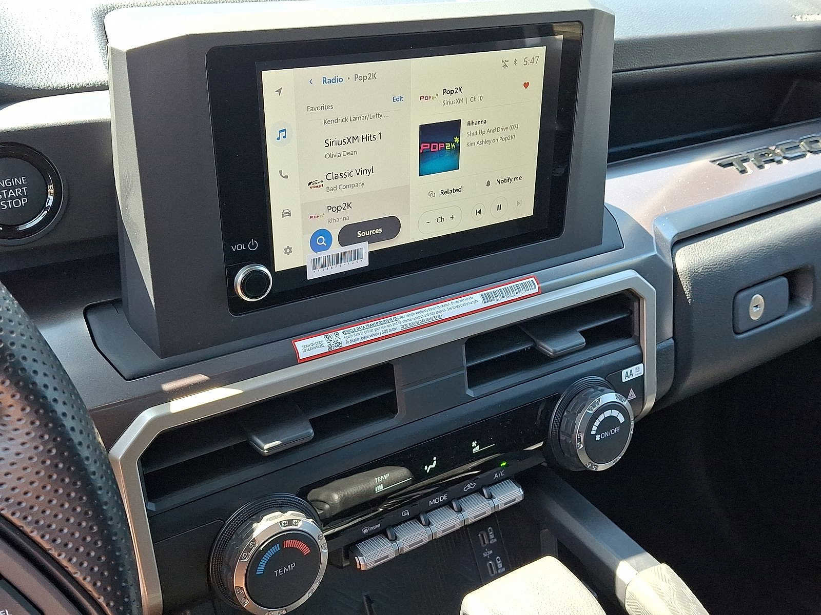 New 2026 Toyota Tacoma SR5 RWD image 22