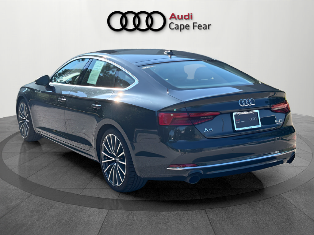Used 2018 Audi A5 2.0T Premium Plus AWD/4WD image 3