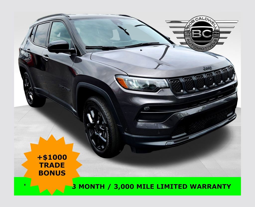 Used 2024 Jeep Compass Latitude w/ Convenience Group