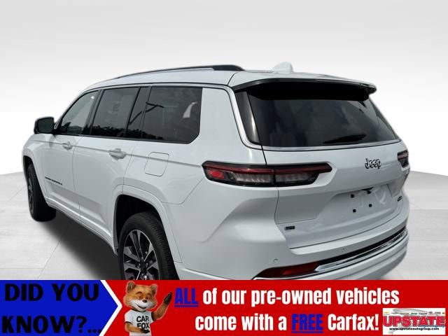 Used 2022 Jeep Grand Cherokee L Overland image 6
