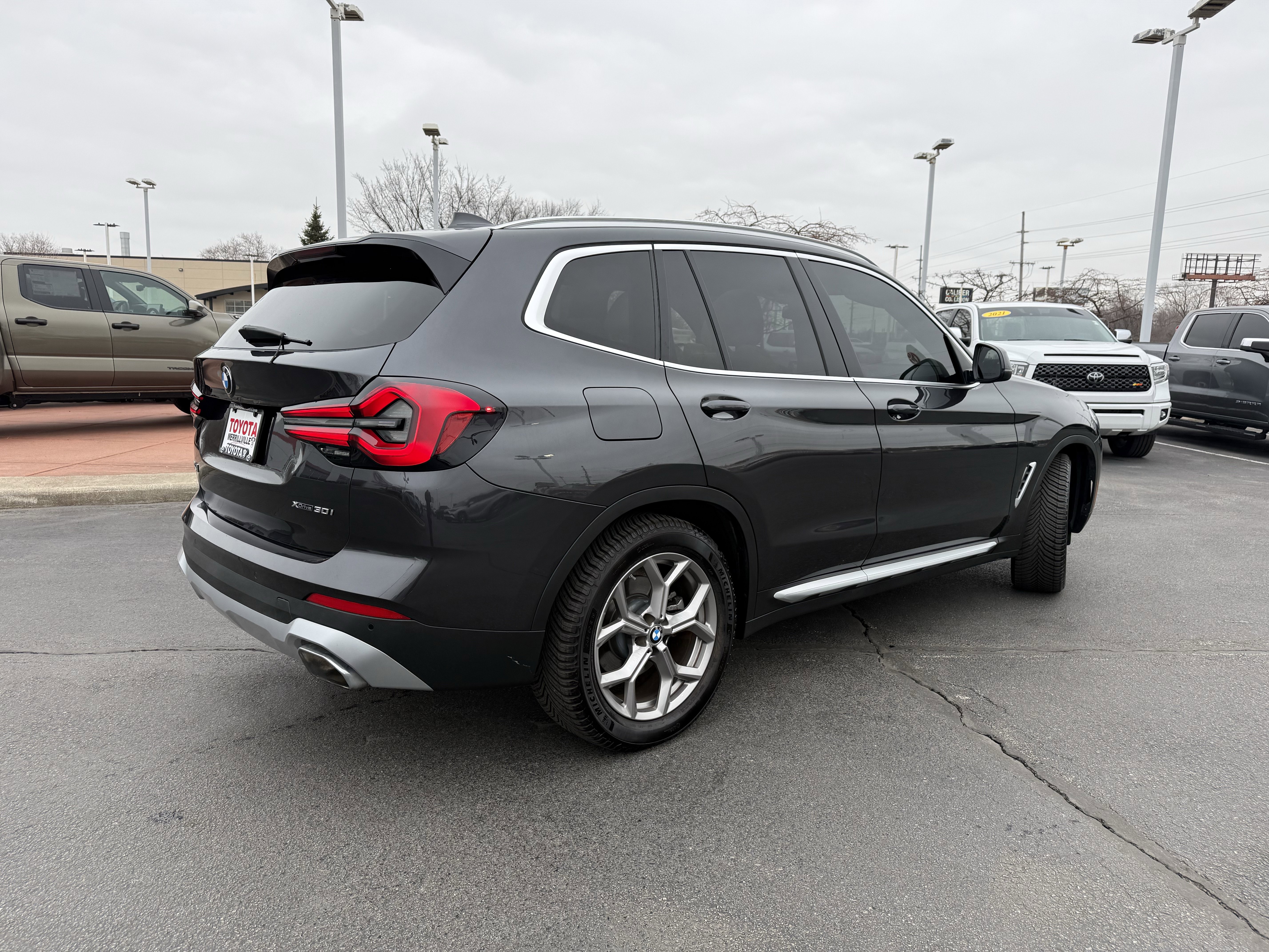 Used 2022 BMW X3 xDrive30i image 9