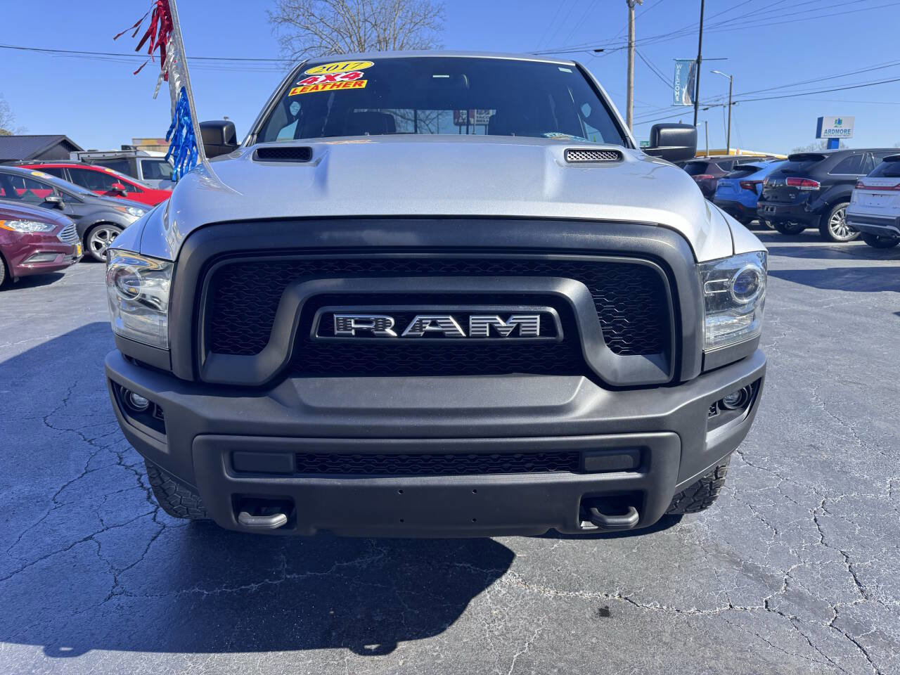 Used 2017 RAM 1500 Rebel image 9