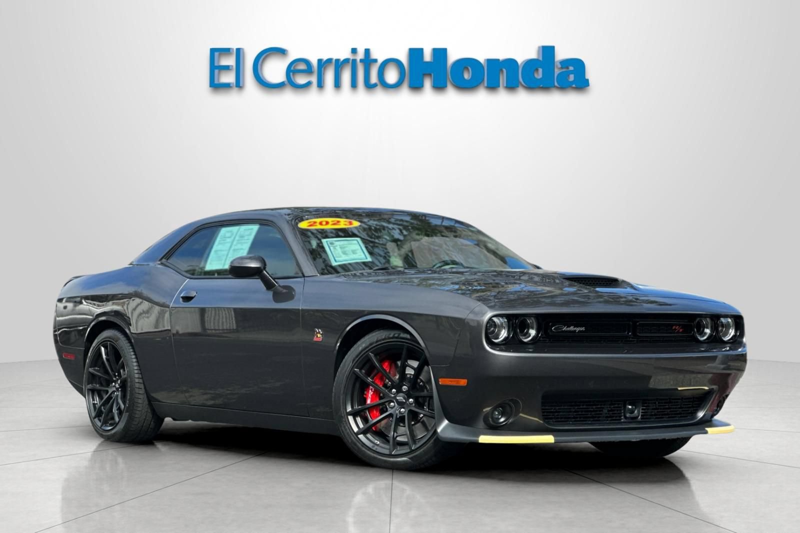 Used 2023 Dodge Challenger R/T Scat Pack w/ Plus Package