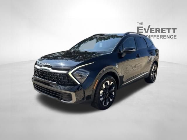 Used 2024 Kia Sportage X-Line w/ X-Line Premium Package AWD/4WD image 3