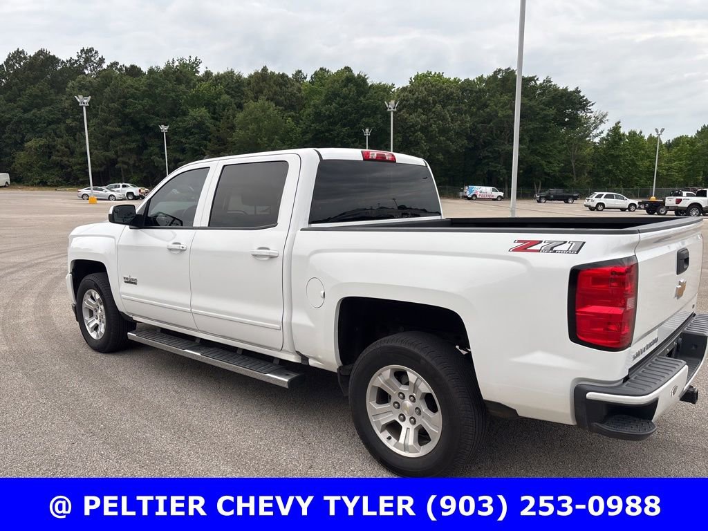 Used 2018 Chevrolet Silverado 1500 LT w/ Texas Edition AWD/4WD image 5