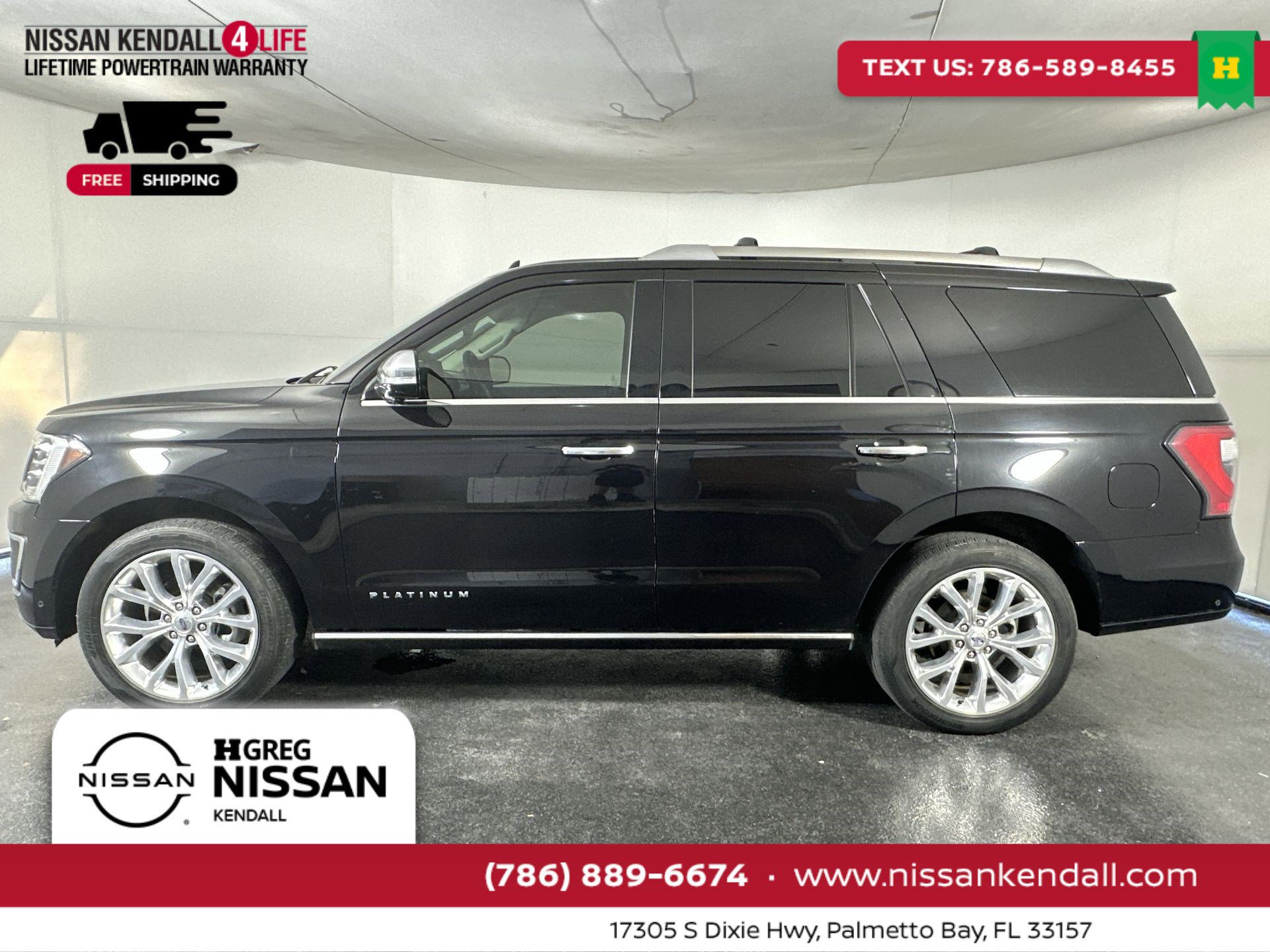 Used 2019 Ford Expedition Platinum image 7