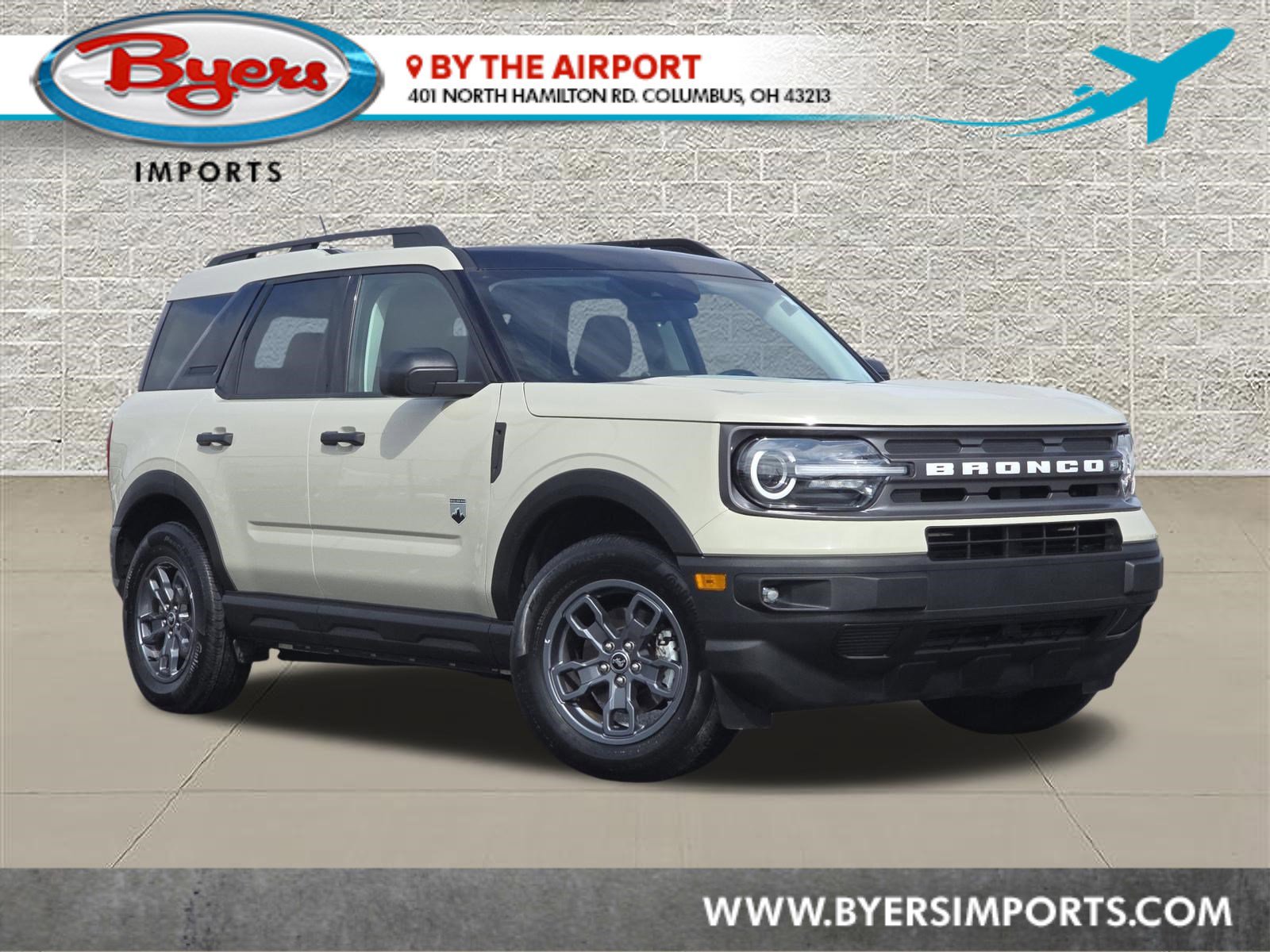 Used 2024 Ford Bronco Sport Big Bend w/ Convenience Package image 1