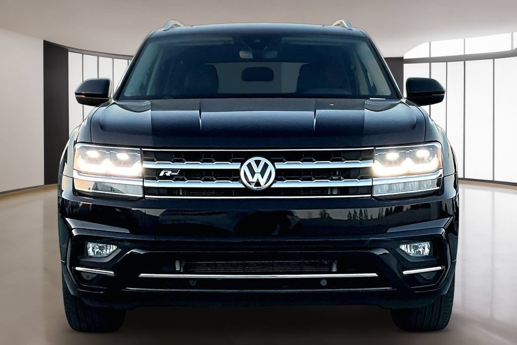 Used 2019 Volkswagen Atlas SEL R-Line FWD image 2
