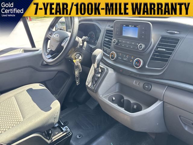 Certified 2025 Ford Transit 250 Low Roof w/ Exterior Upgrade Package RWD image 18