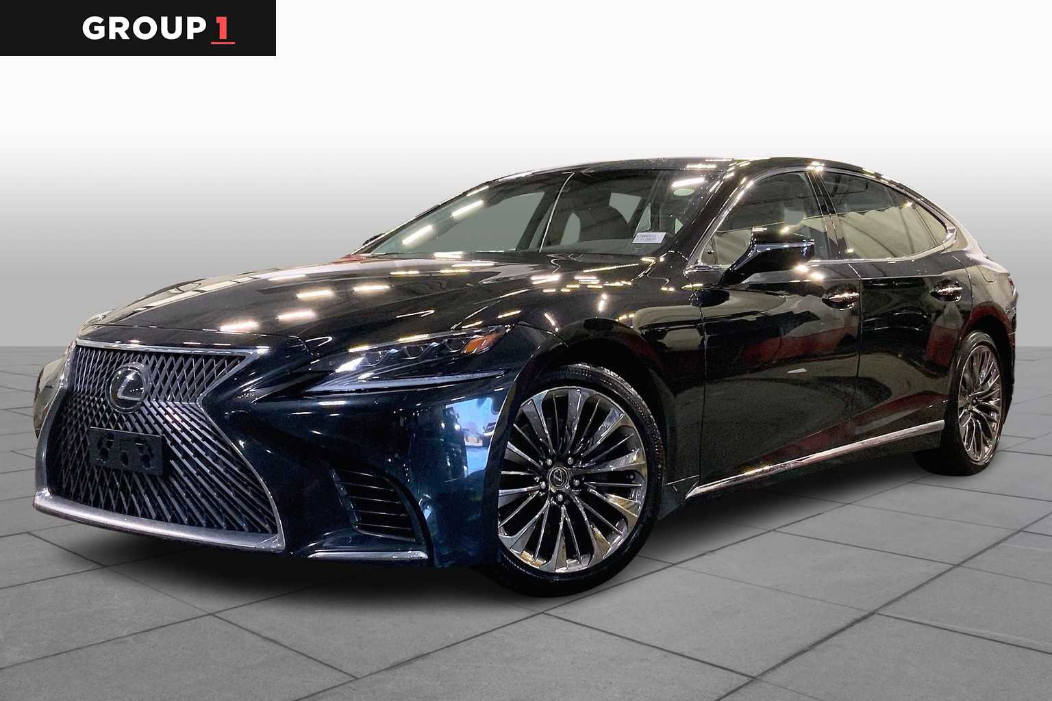 Used 2019 Lexus LS 500 AWD image 1