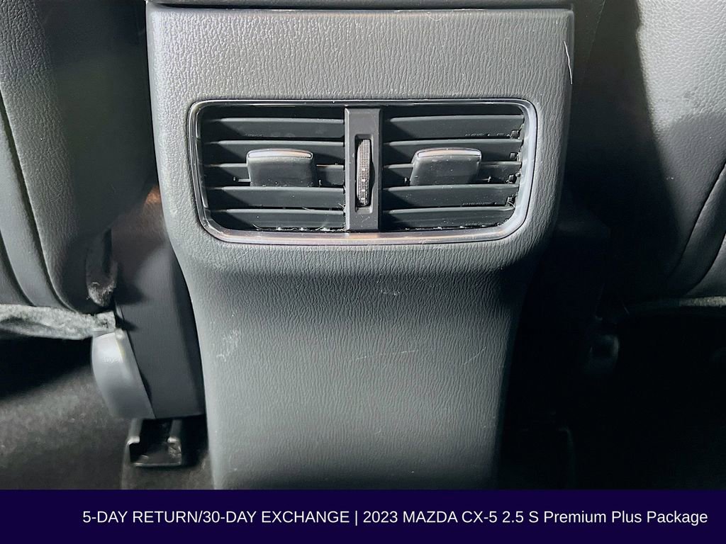 Used 2023 MAZDA CX-5 AWD 2.5 S w/ Premium Plus Pkg image 31