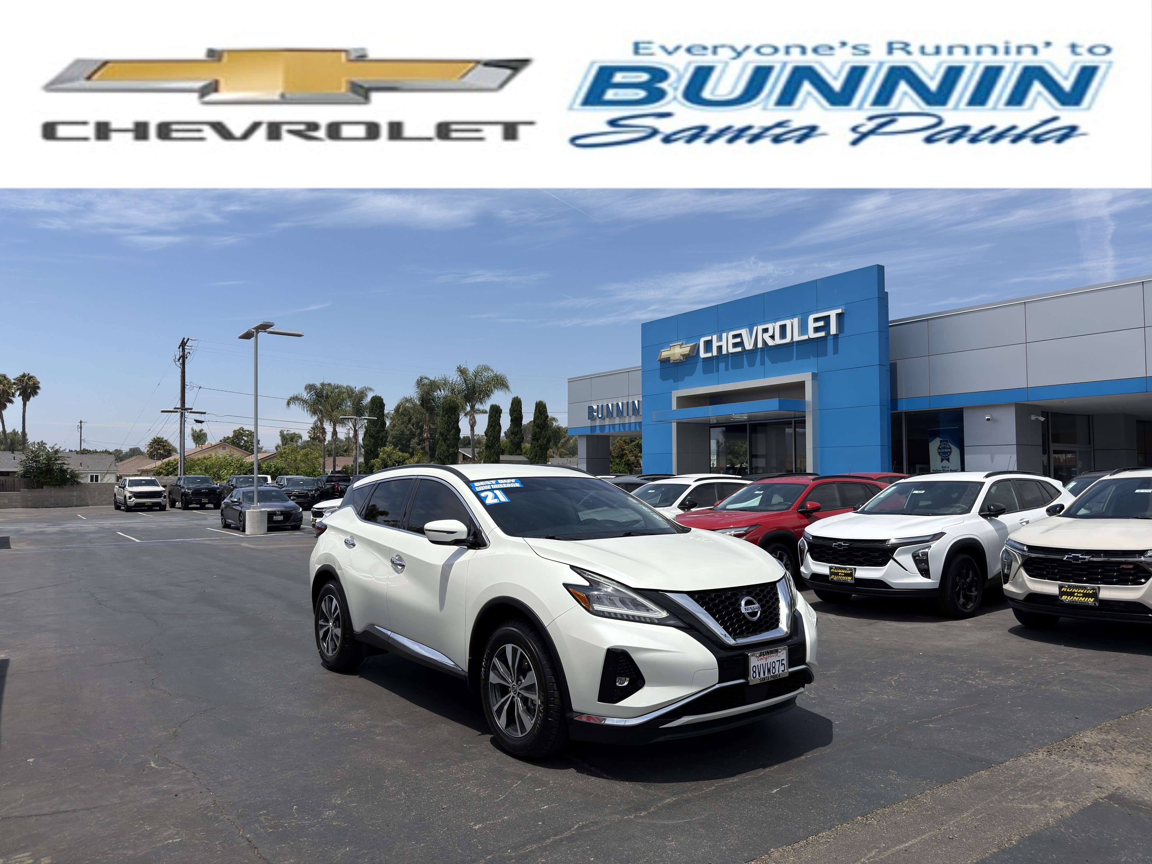 Used 2021 Nissan Murano SV FWD video 1