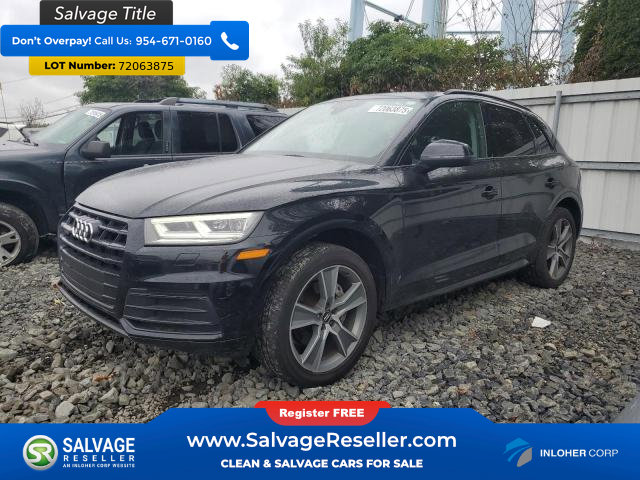 Used 2019 Audi Q5 2.0T Premium Plus w/ Premium Plus Package