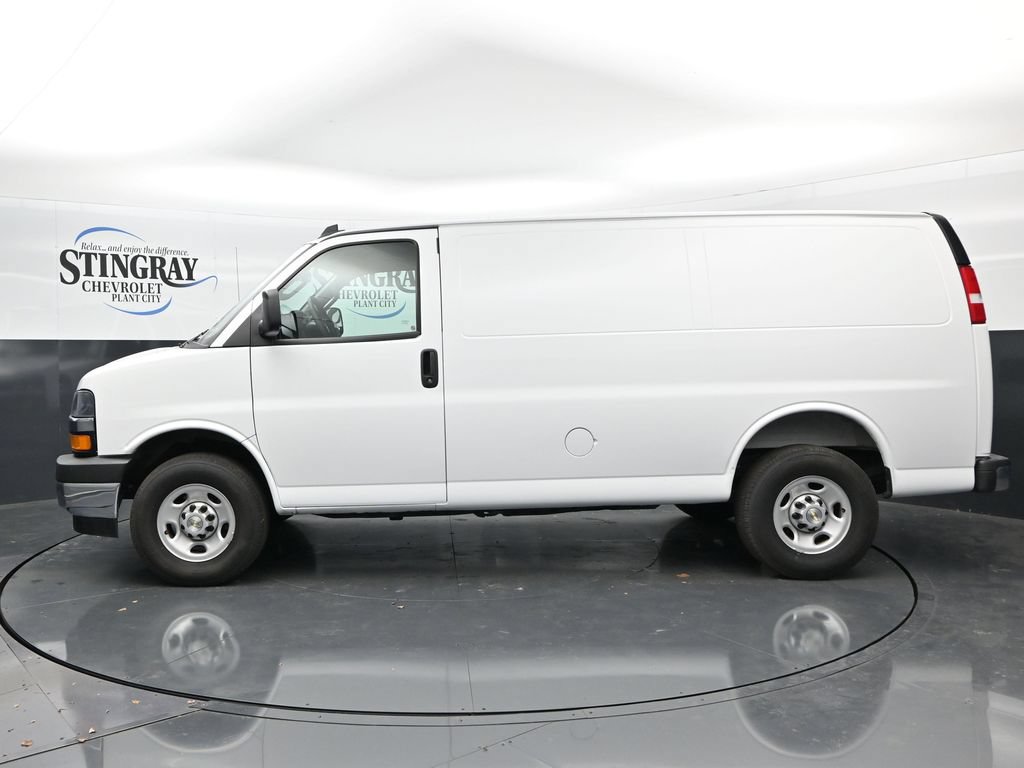 Certified 2023 Chevrolet Express 2500 Extended w/ Driver Convenience Package RWD image 4