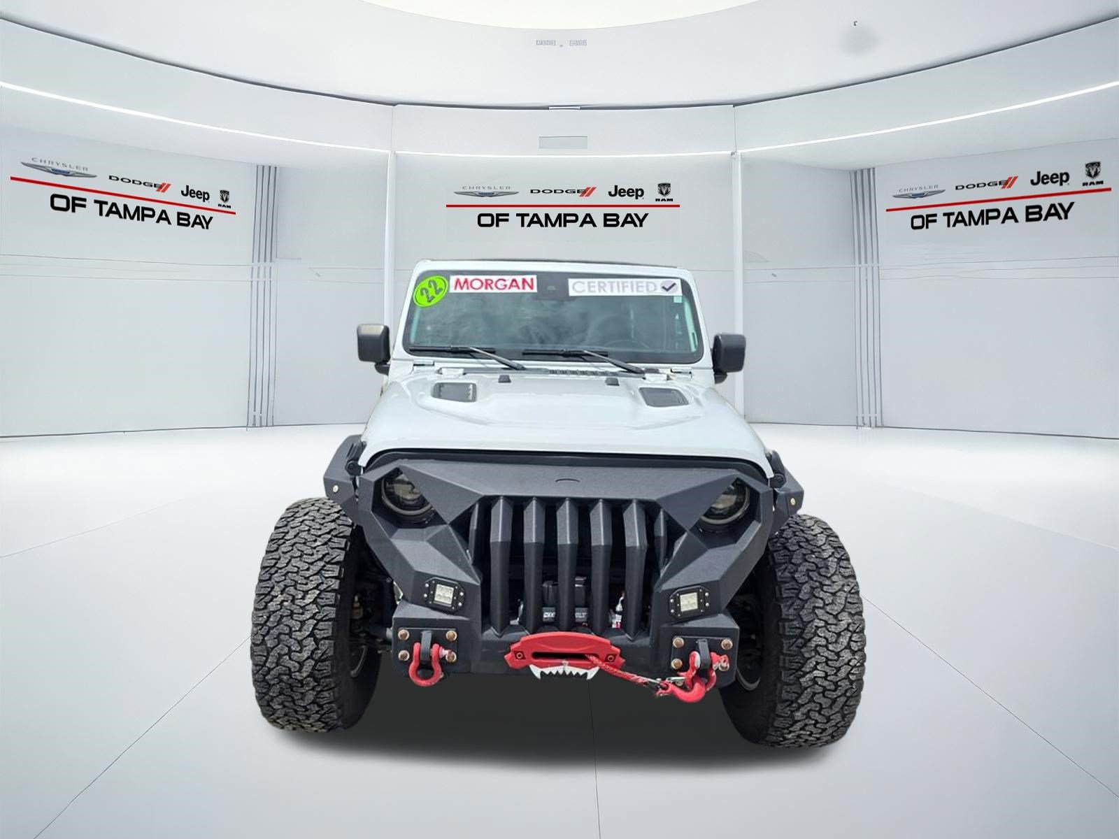 Used 2022 Jeep Wrangler Unlimited Rubicon w/ Xtreme Recon 35" Tire Package AWD/4WD image 8