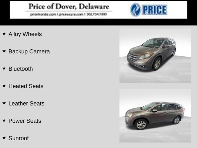 Used 2014 Honda CR-V EX-L image 2