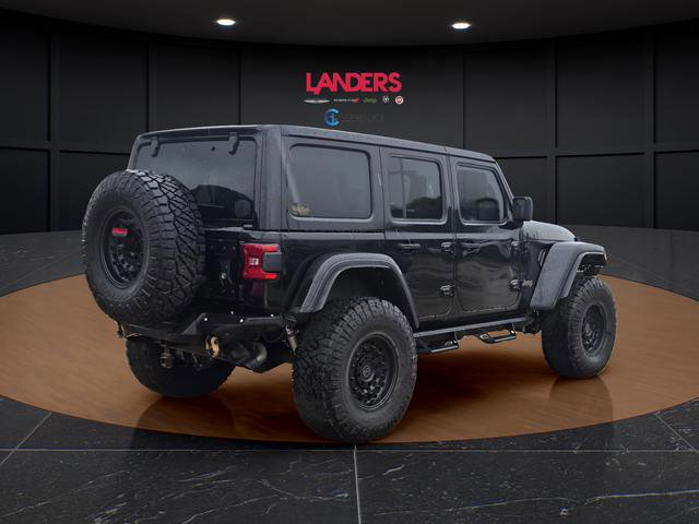 Used 2023 Jeep Wrangler Unlimited Rubicon 392 w/ Xtreme Recon 35" Tire Package AWD/4WD image 2