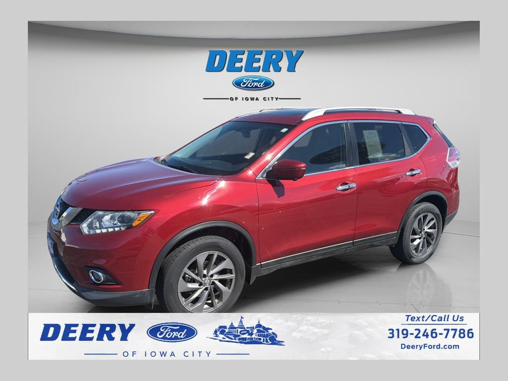 Used 2016 Nissan Rogue SL w/ SL Premium Package AWD/4WD image 1