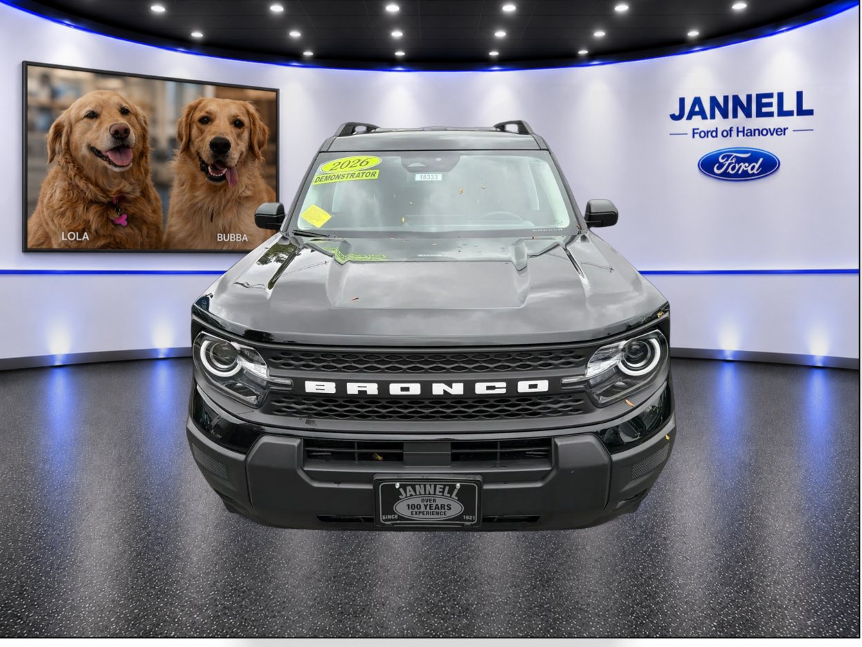 New 2026 Ford Bronco Sport Big Bend w/ Convenience Package AWD/4WD image 2