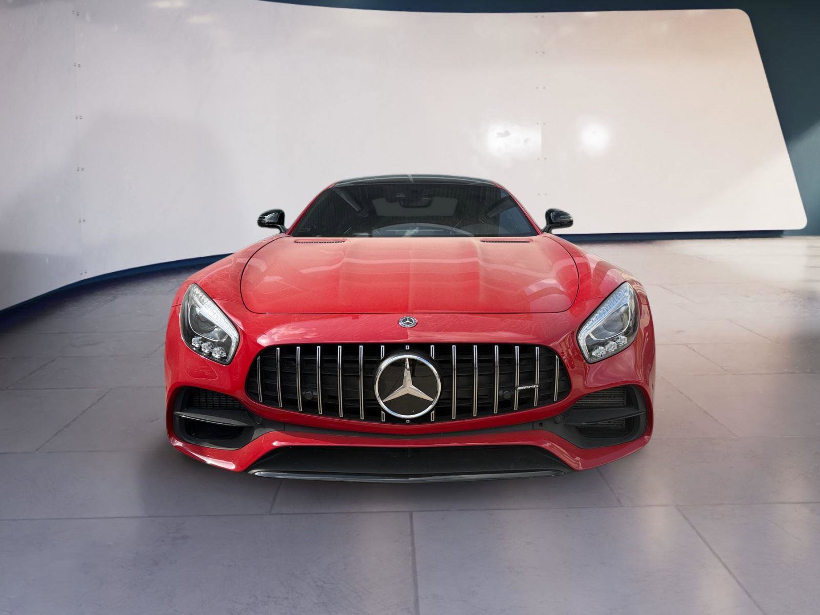 Certified 2019 Mercedes-Benz AMG GT Coupe image 8