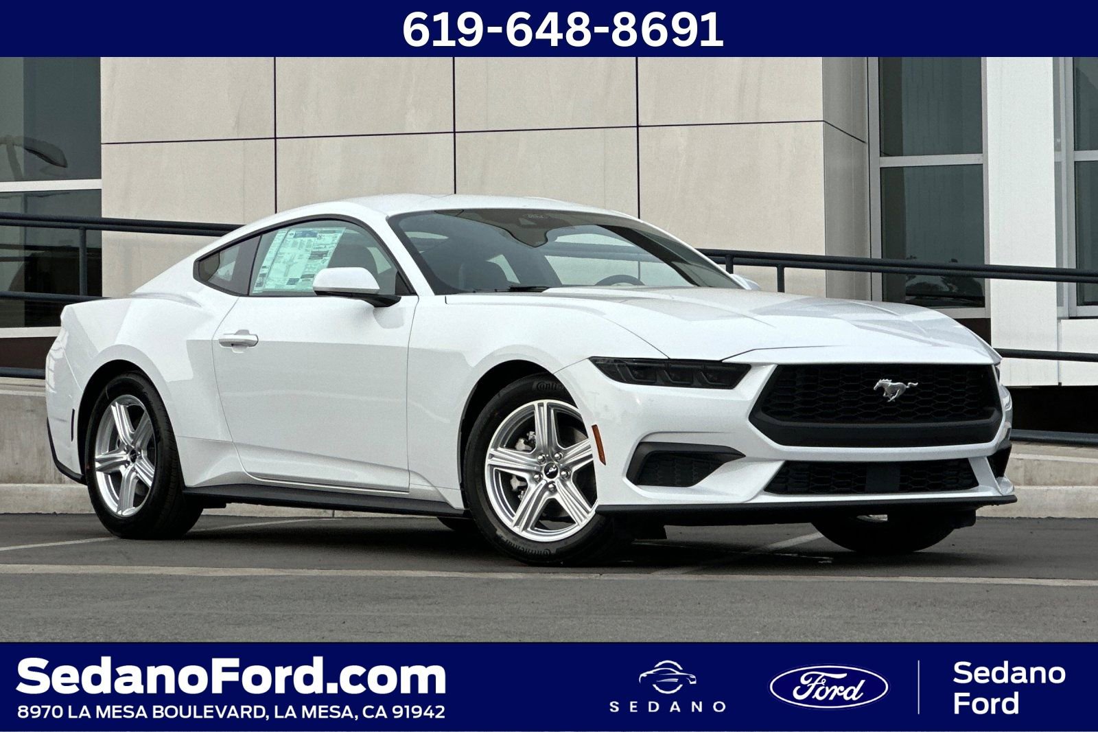New 2026 Ford Mustang Coupe image 1