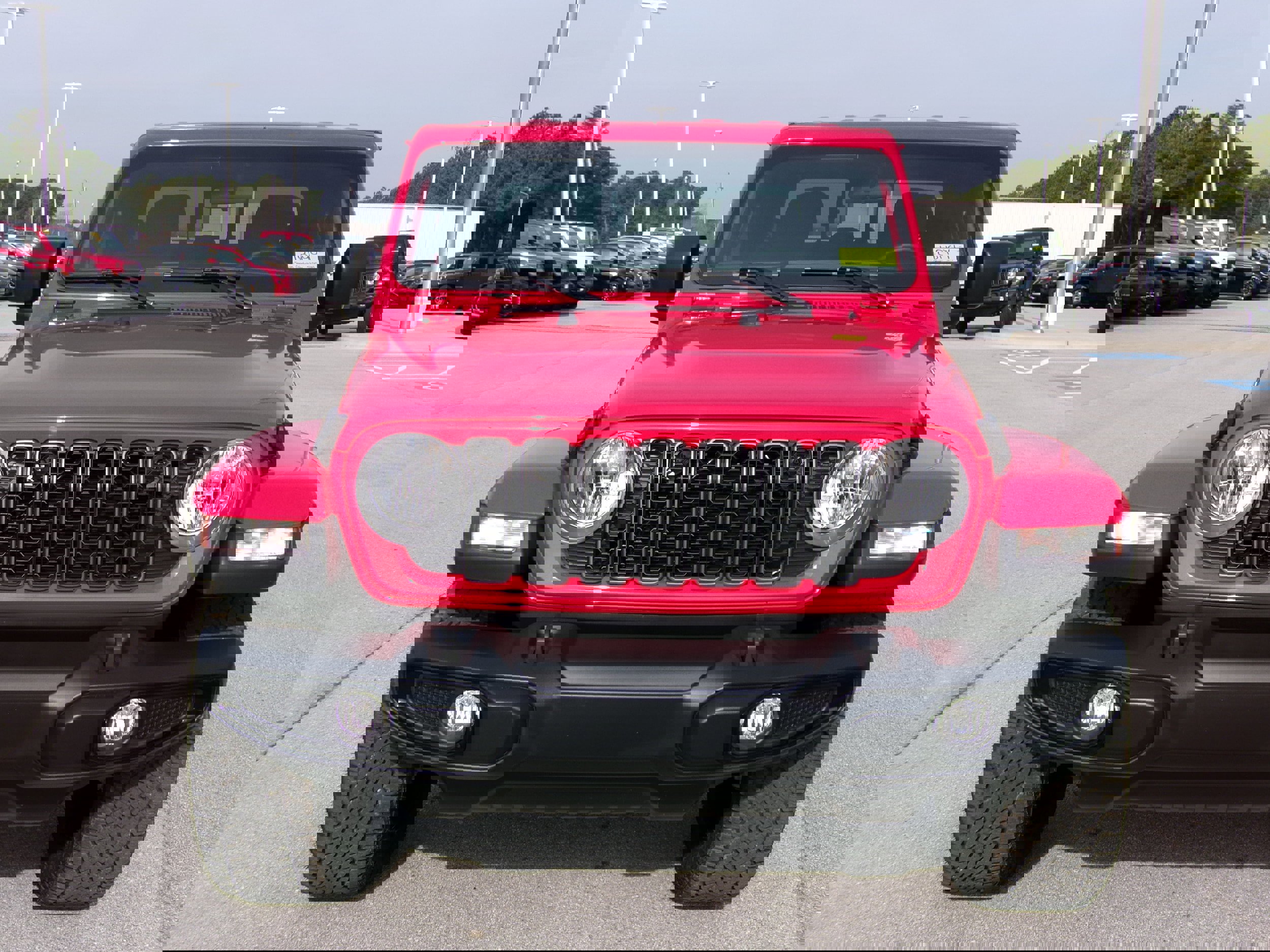 New 2025 Jeep Gladiator Sport image 6