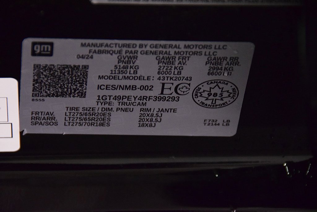 Used 2024 GMC Sierra 2500 AT4 w/ AT4 Premium Plus Package image 17