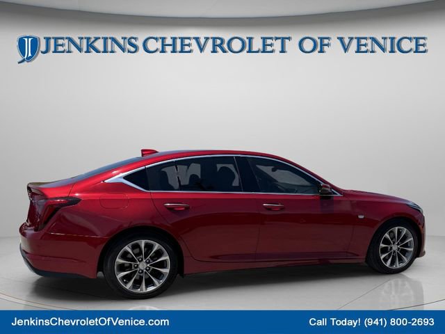 Used 2021 Cadillac CT5 Premium Luxury RWD image 4