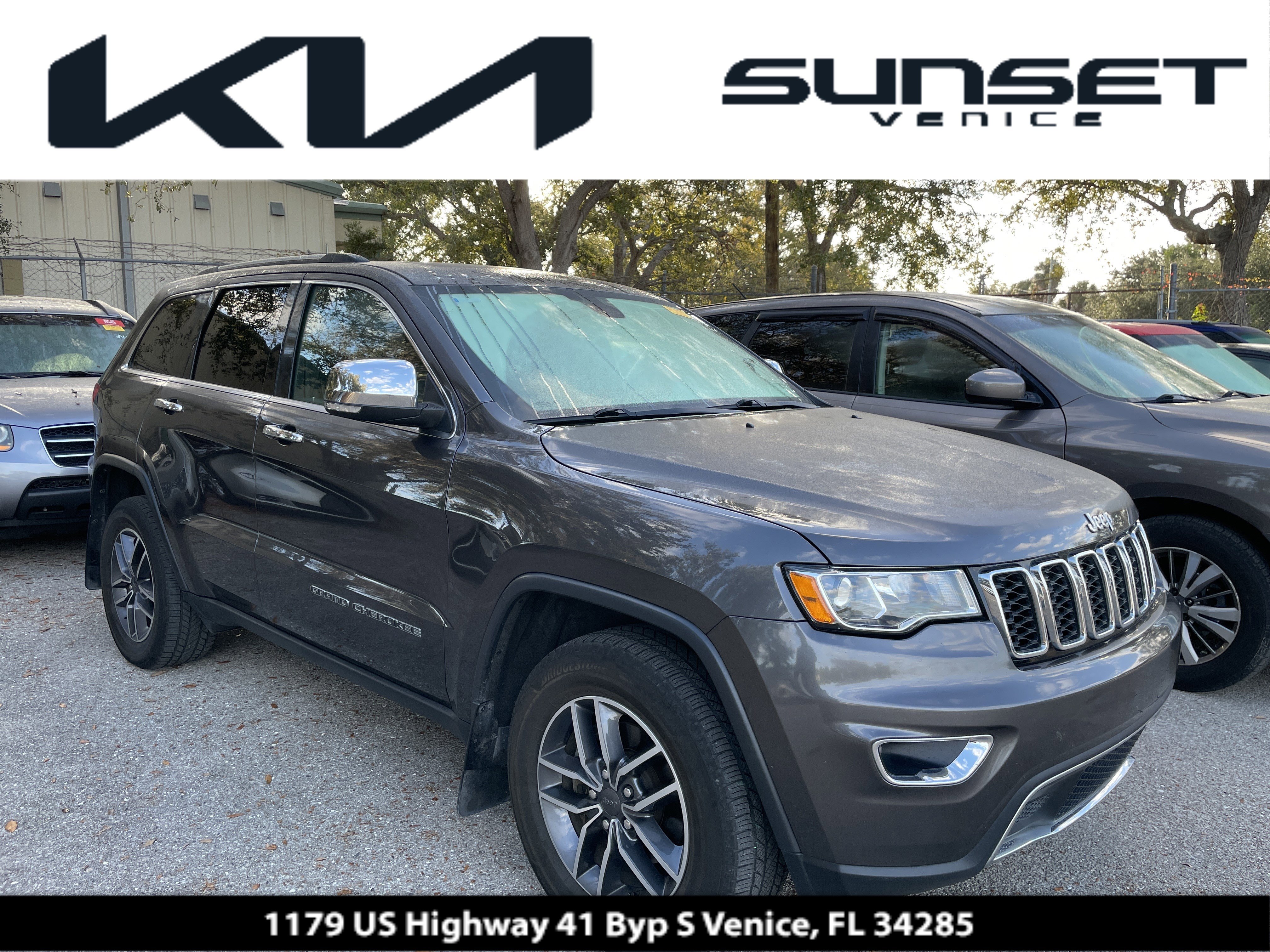 Used 2019 Jeep Grand Cherokee Limited w/ Trailer Tow Group IV