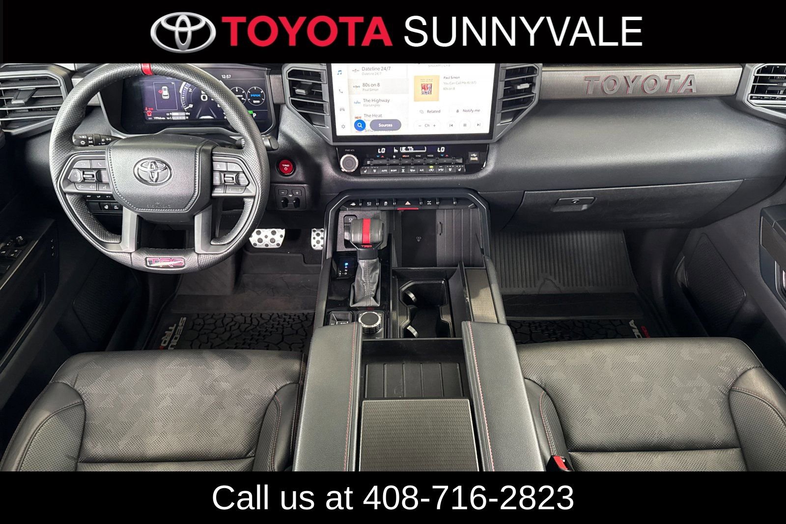 Certified 2025 Toyota Sequoia TRD Pro image 5