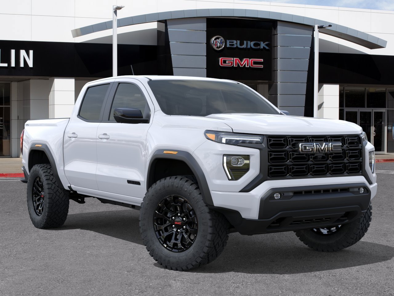 New 2026 GMC Canyon Elevation w/ Convenience Package AWD/4WD image 2