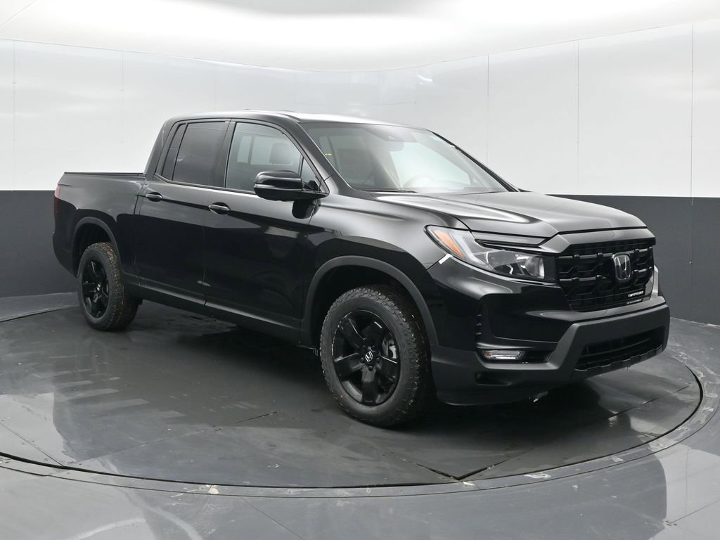 New 2026 Honda Ridgeline Black Edition