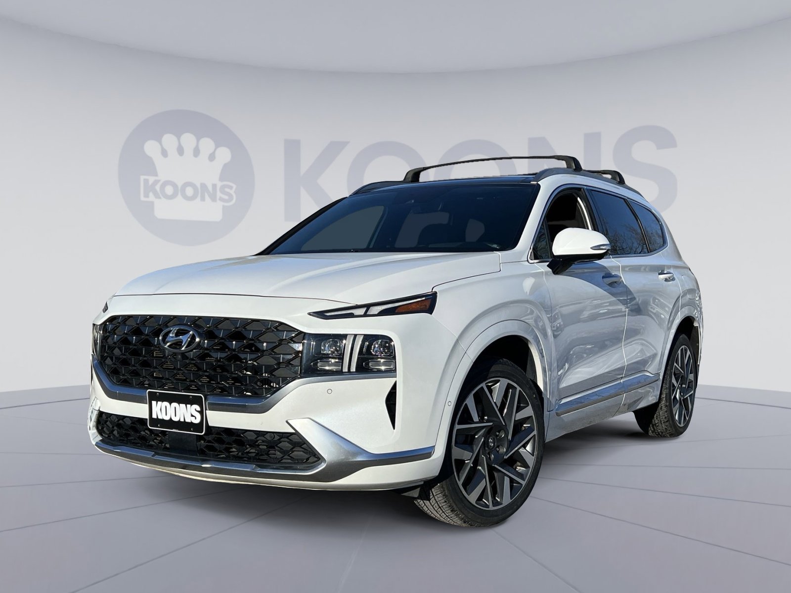 Used 2022 Hyundai Santa Fe Calligraphy image 1