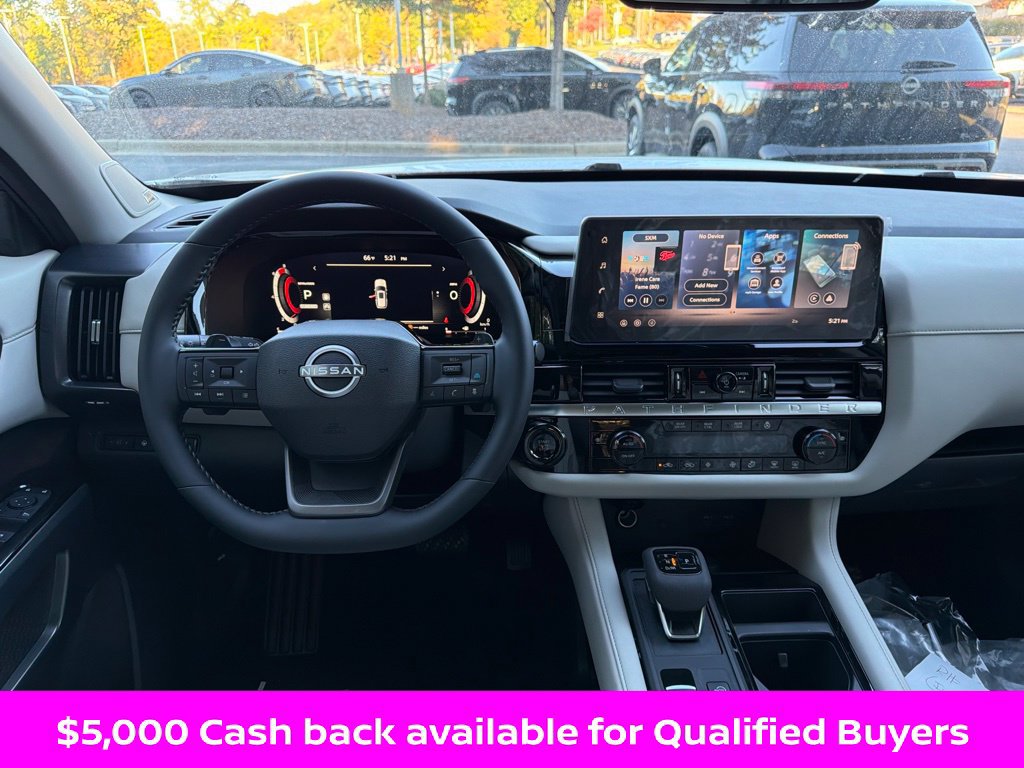 New 2026 Nissan Pathfinder SL FWD image 9
